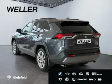 RAV 4 2.5 Hybrid Lounge 4x4  360 Navi LED JBL Ga