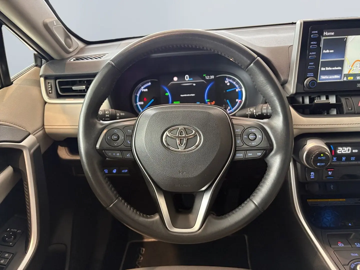 RAV 4 2.5 Hybrid Lounge 4x4  360 Navi LED JBL Ga