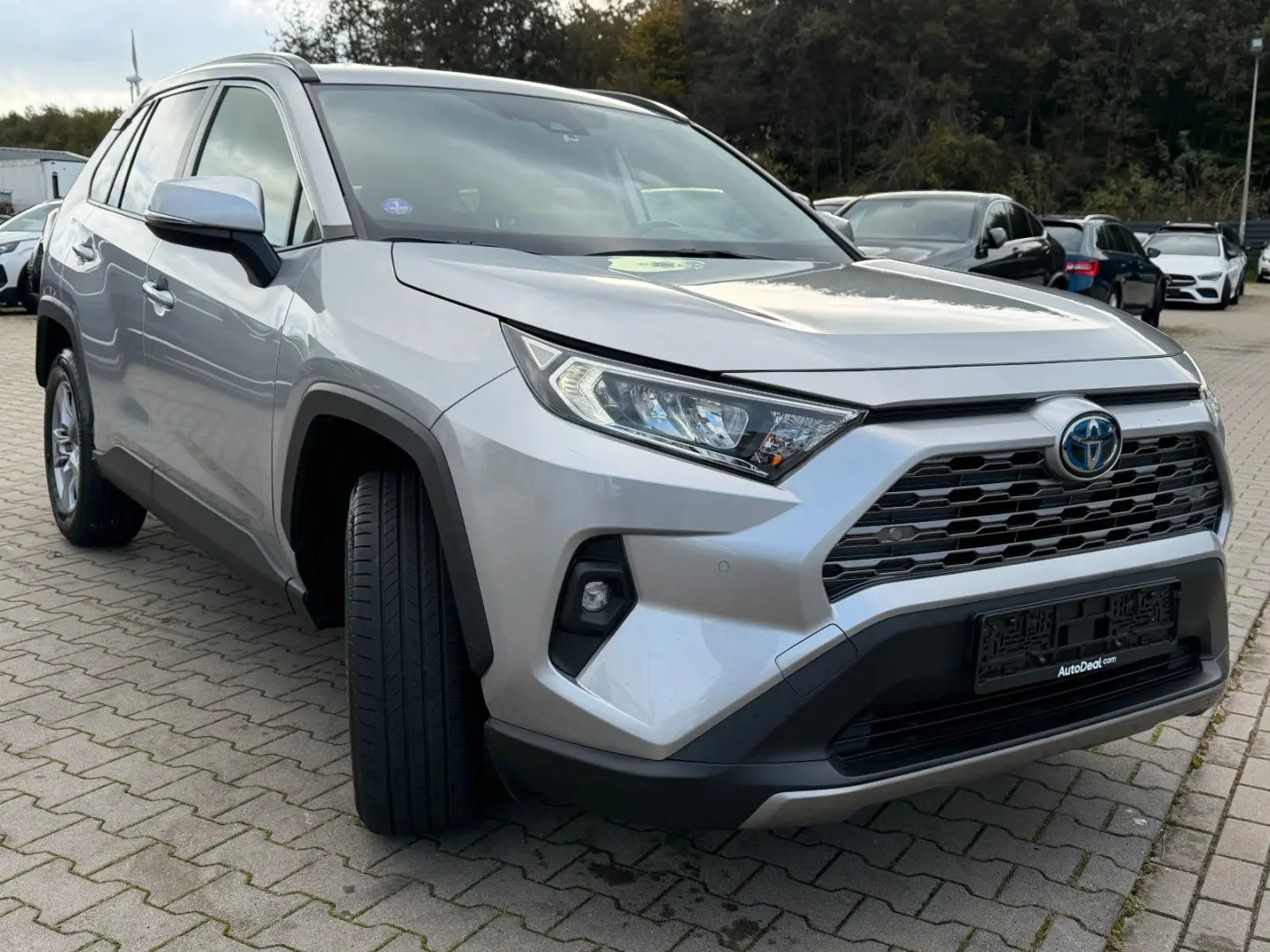 Rav4 2.5 Hybrid AWD  Facelift