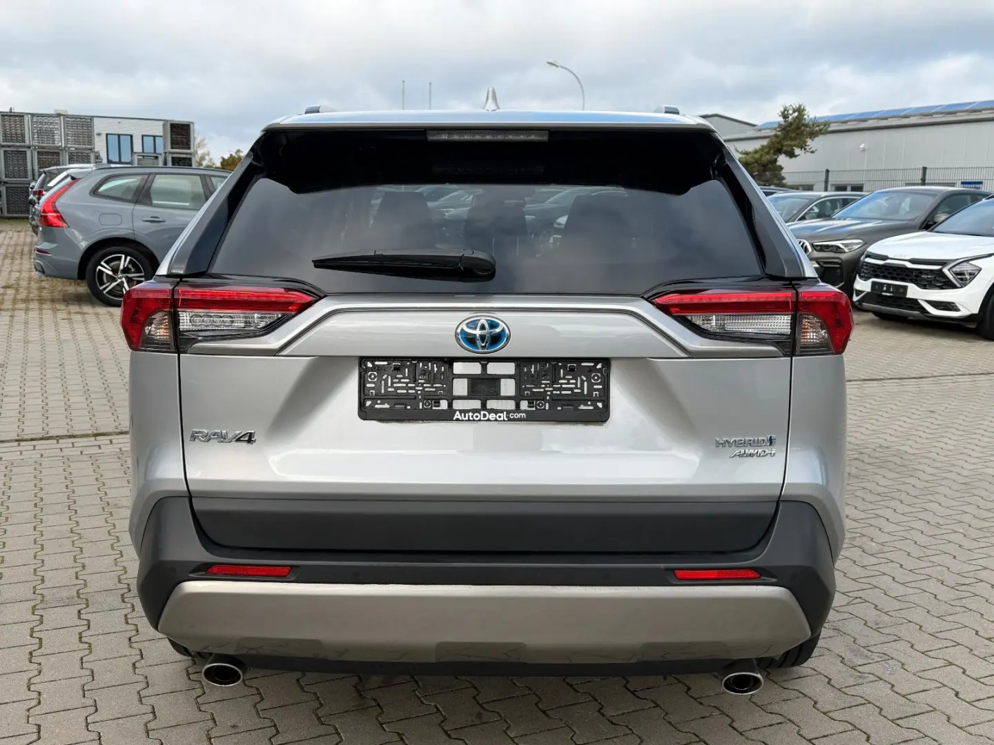 Rav4 2.5 Hybrid AWD  Facelift