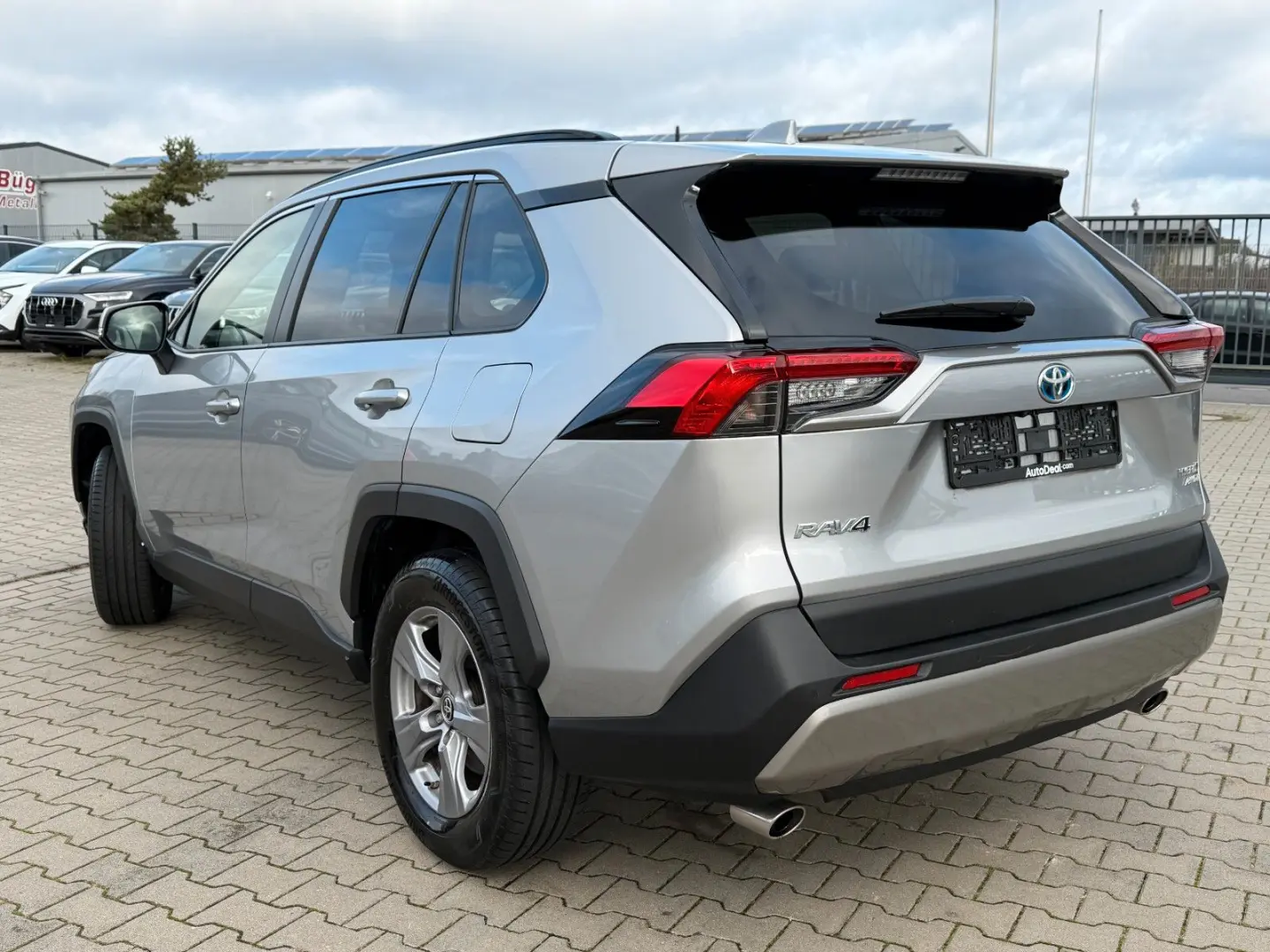 Rav4 2.5 Hybrid AWD  Facelift