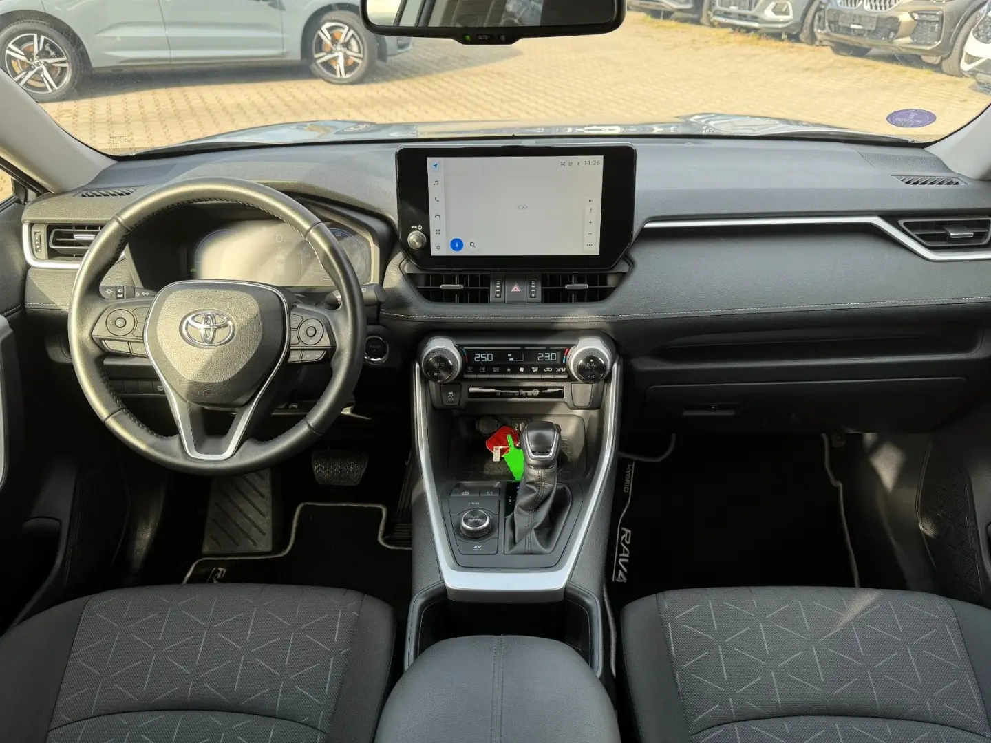 Rav4 2.5 Hybrid AWD  Facelift