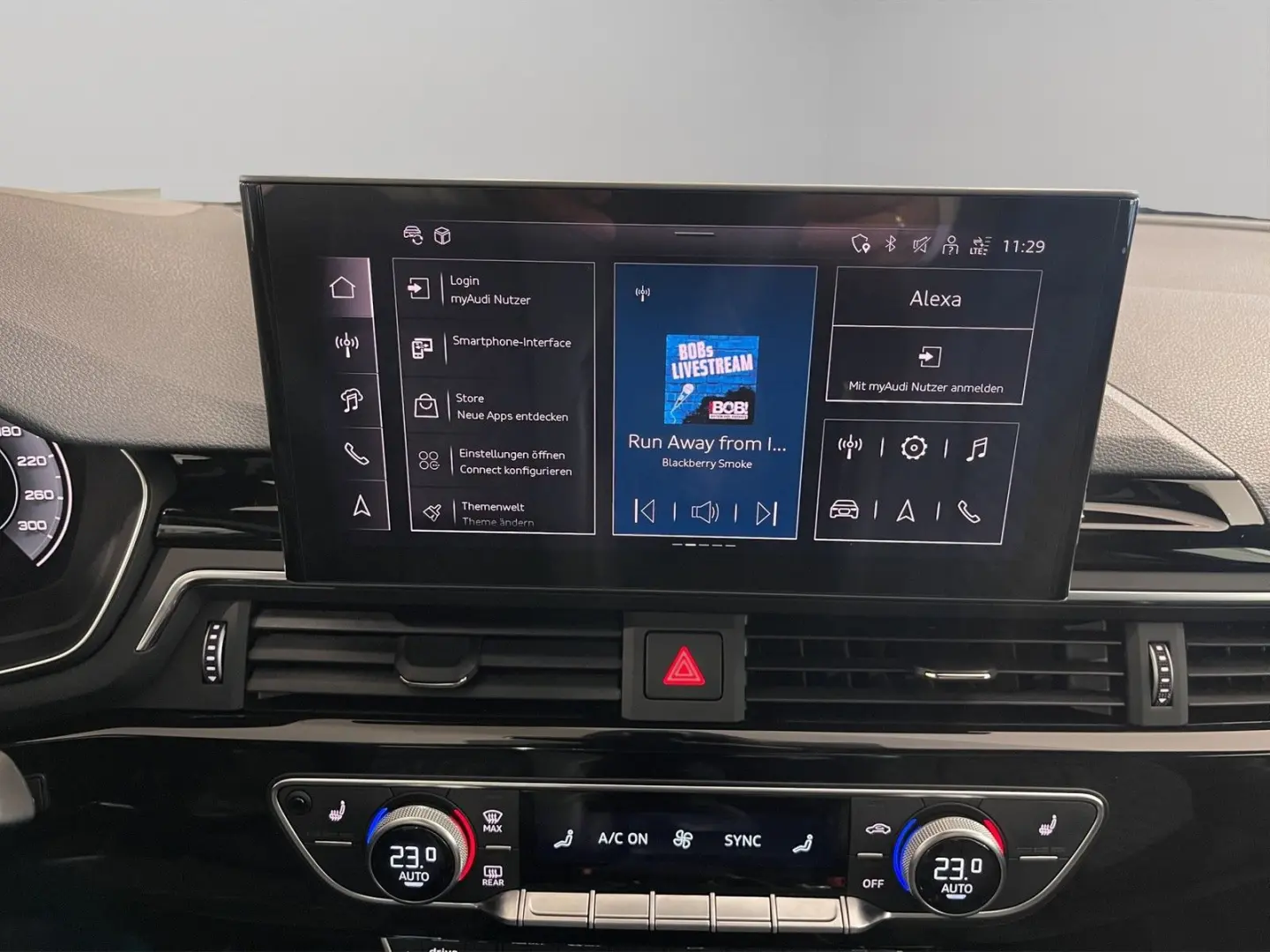 A5 Sportback TDI qu. S Line Matrix Navi AHK Pano