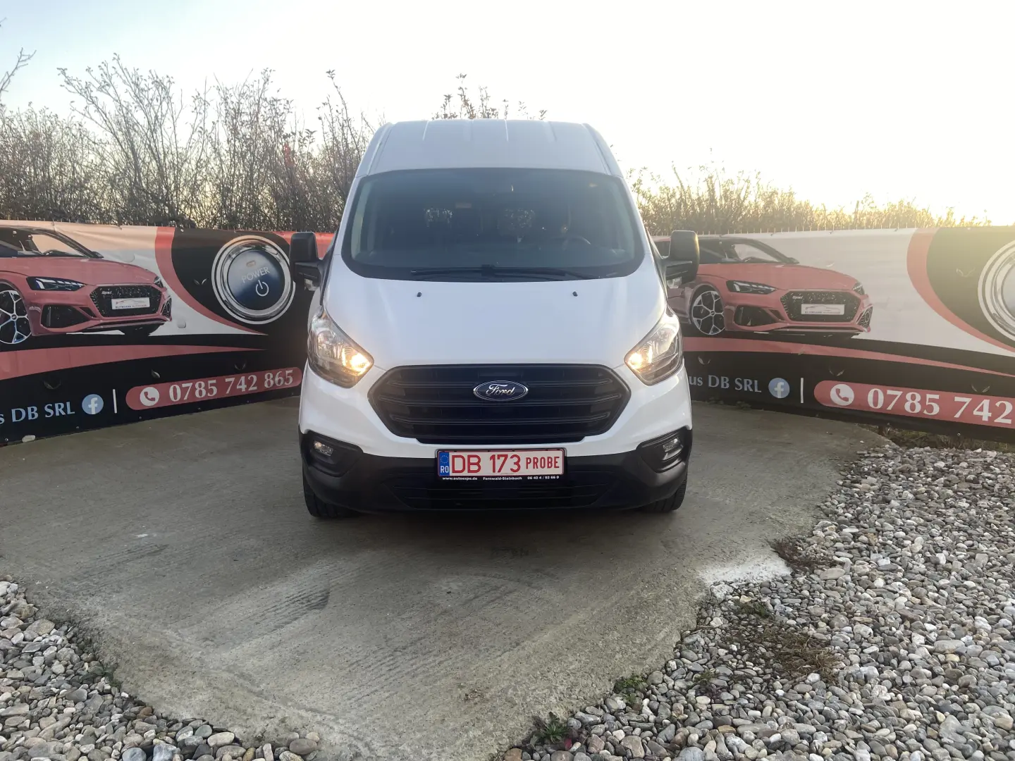 Ford Transit Custom Minibus  9 locuri  2020