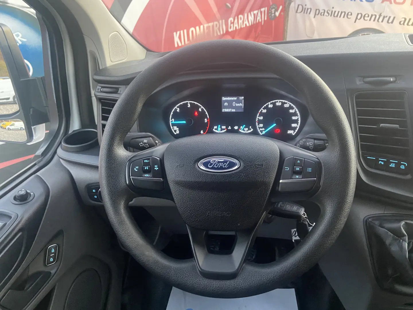 Ford Transit Custom Minibus  9 locuri  2020