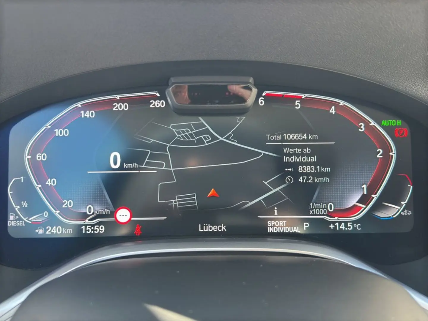 740d xDrive LASER HUD AKTIVSITZE 360  B&W 20