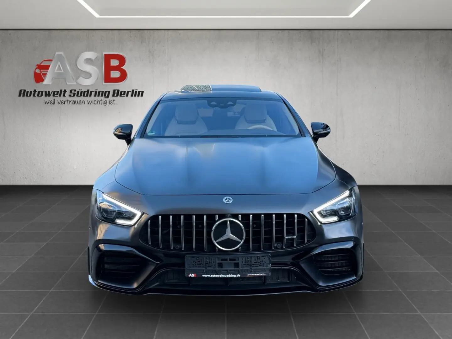 AMG GT63 4Matic  Aerodynamik-Kit Racing HUD 1.Ha