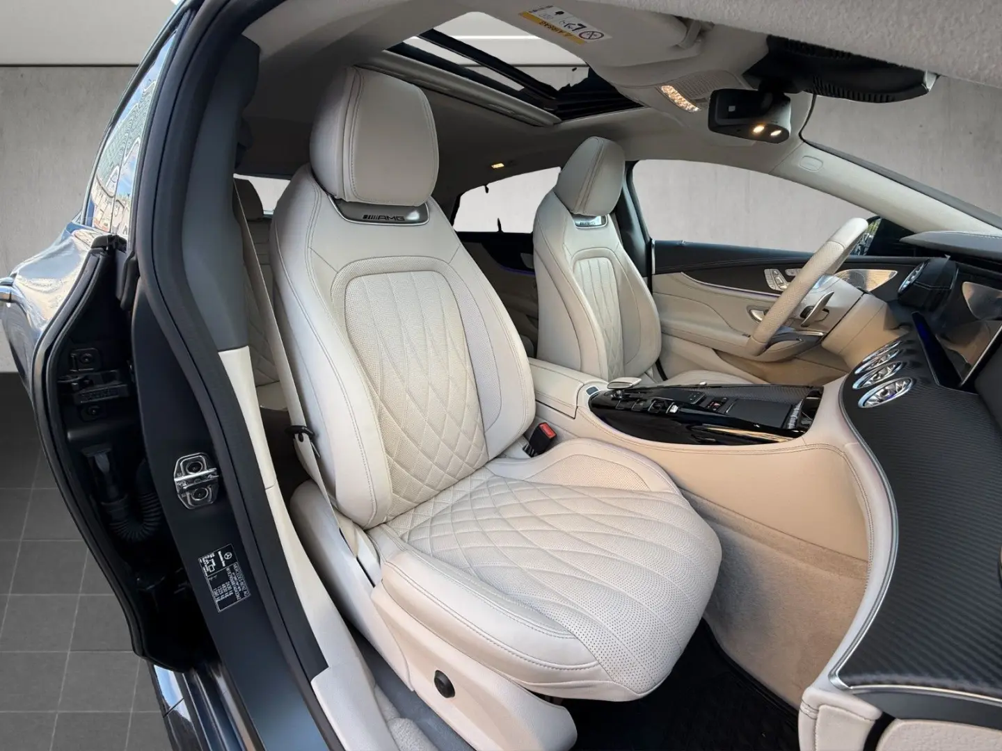 AMG GT63 4Matic  Aerodynamik-Kit Racing HUD 1.Ha