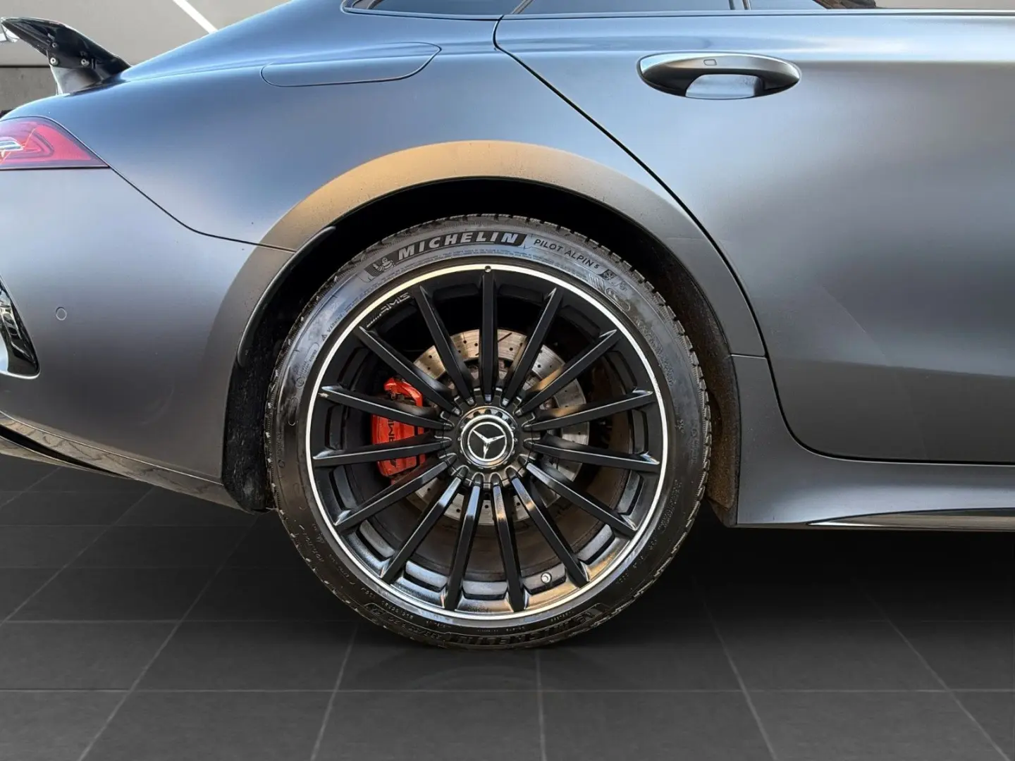 AMG GT63 4Matic  Aerodynamik-Kit Racing HUD 1.Ha