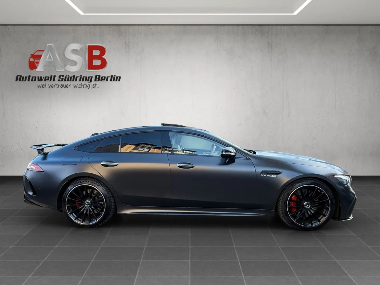 AMG GT63 4Matic  Aerodynamik-Kit Racing HUD 1.Ha