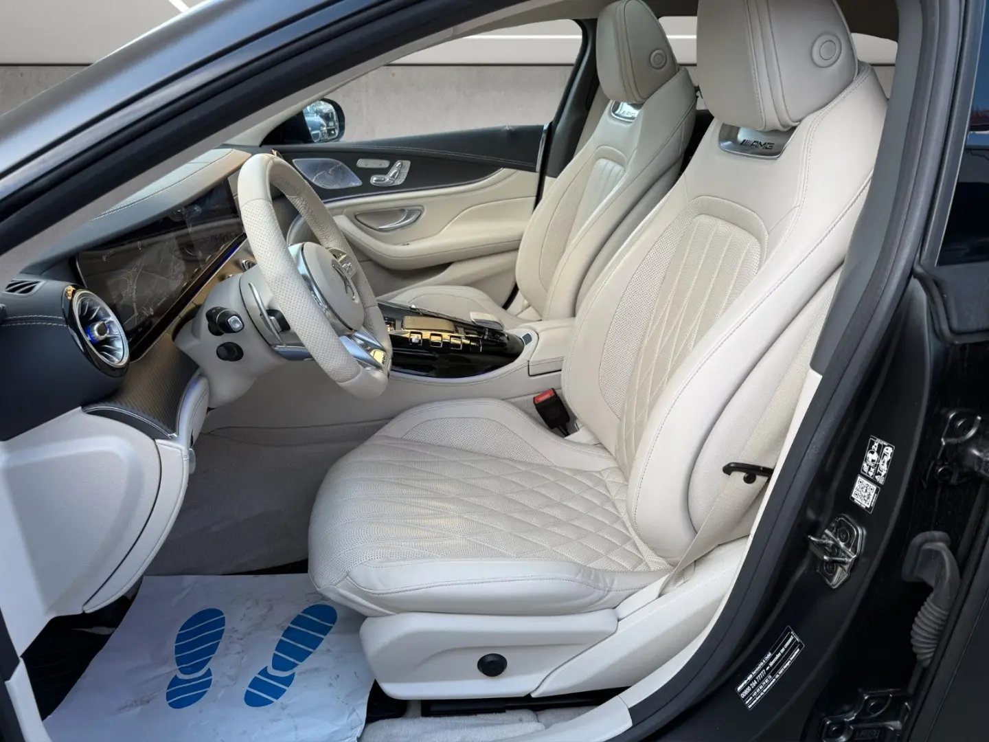 AMG GT63 4Matic  Aerodynamik-Kit Racing HUD 1.Ha