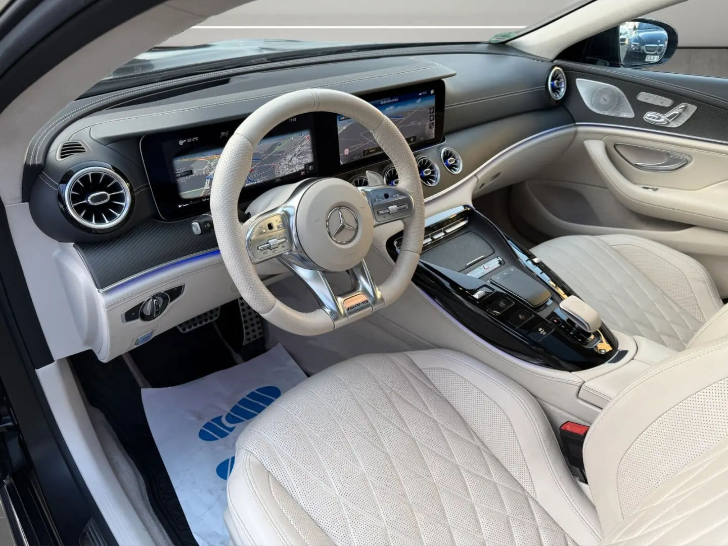 AMG GT63 4Matic  Aerodynamik-Kit Racing HUD 1.Ha