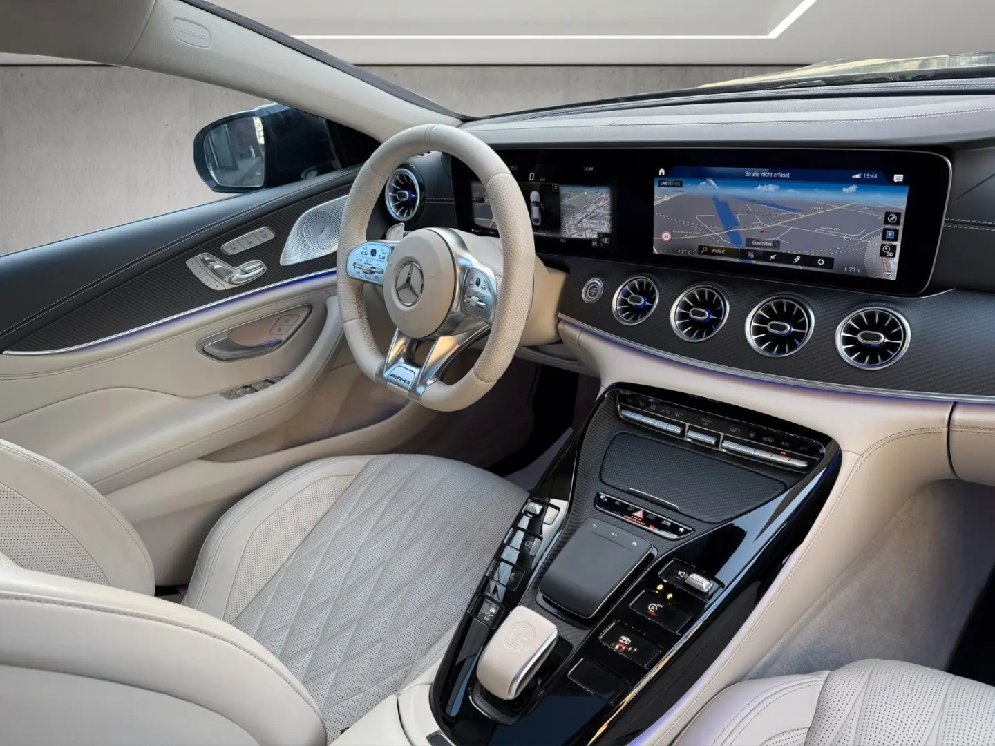 AMG GT63 4Matic  Aerodynamik-Kit Racing HUD 1.Ha