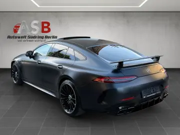 AMG GT63 4Matic  Aerodynamik-Kit Racing HUD 1.Ha