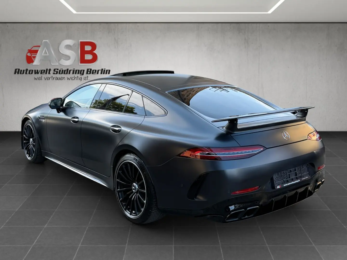 AMG GT63 4Matic  Aerodynamik-Kit Racing HUD 1.Ha