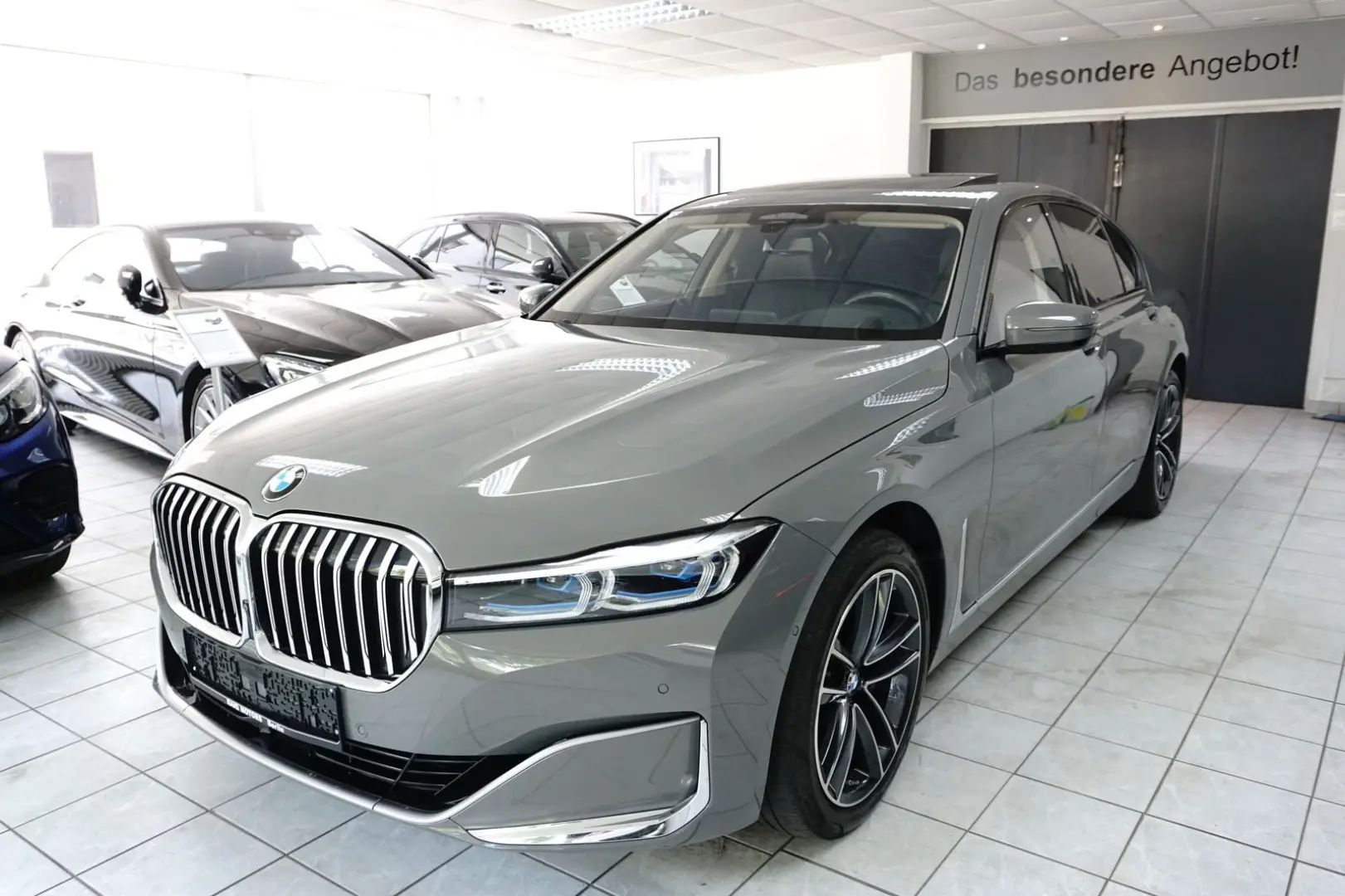 740 d xDrive LASER H&K SITZBELÜF. GD MASSAGE  TV