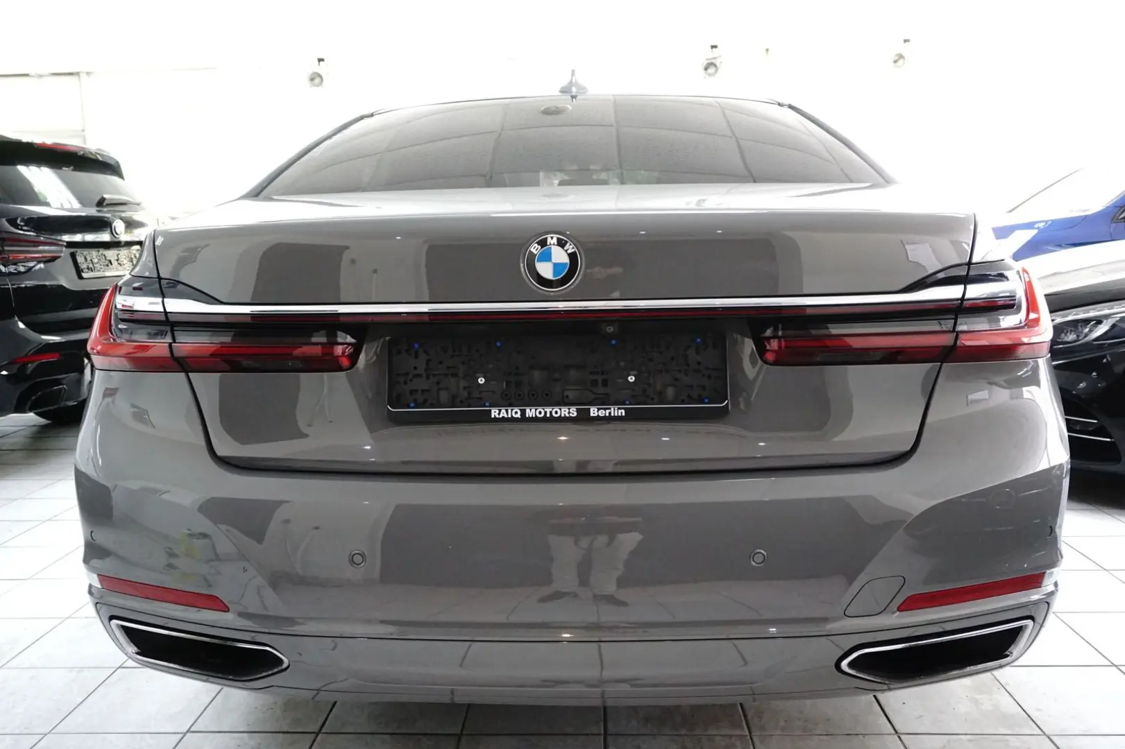 740 d xDrive LASER H&K SITZBELÜF. GD MASSAGE  TV