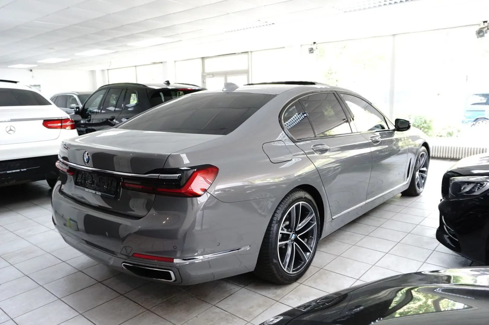 740 d xDrive LASER H&K SITZBELÜF. GD MASSAGE  TV