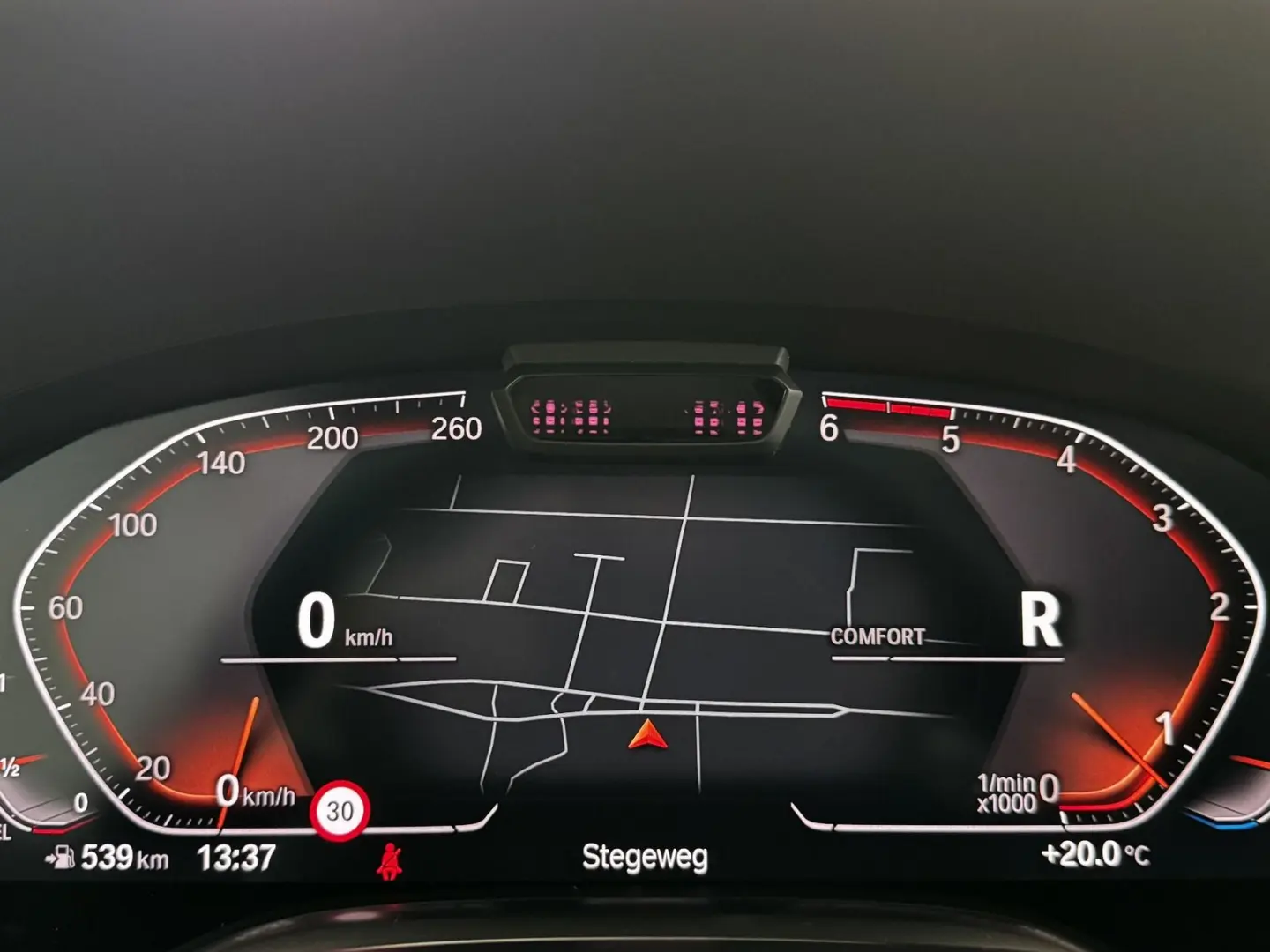 740 d xDrive LASER H&K SITZBELÜF. GD MASSAGE  TV