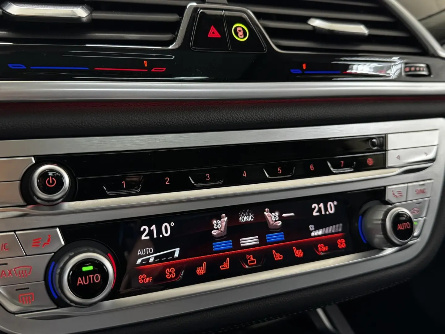 740 d xDrive LASER H&K SITZBELÜF. GD MASSAGE  TV