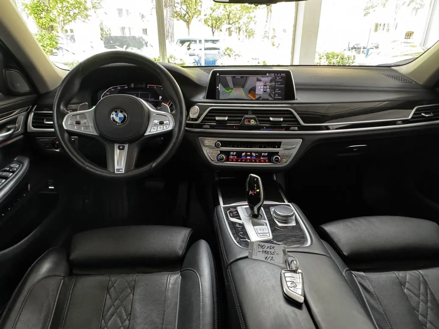 740 d xDrive LASER H&K SITZBELÜF. GD MASSAGE  TV