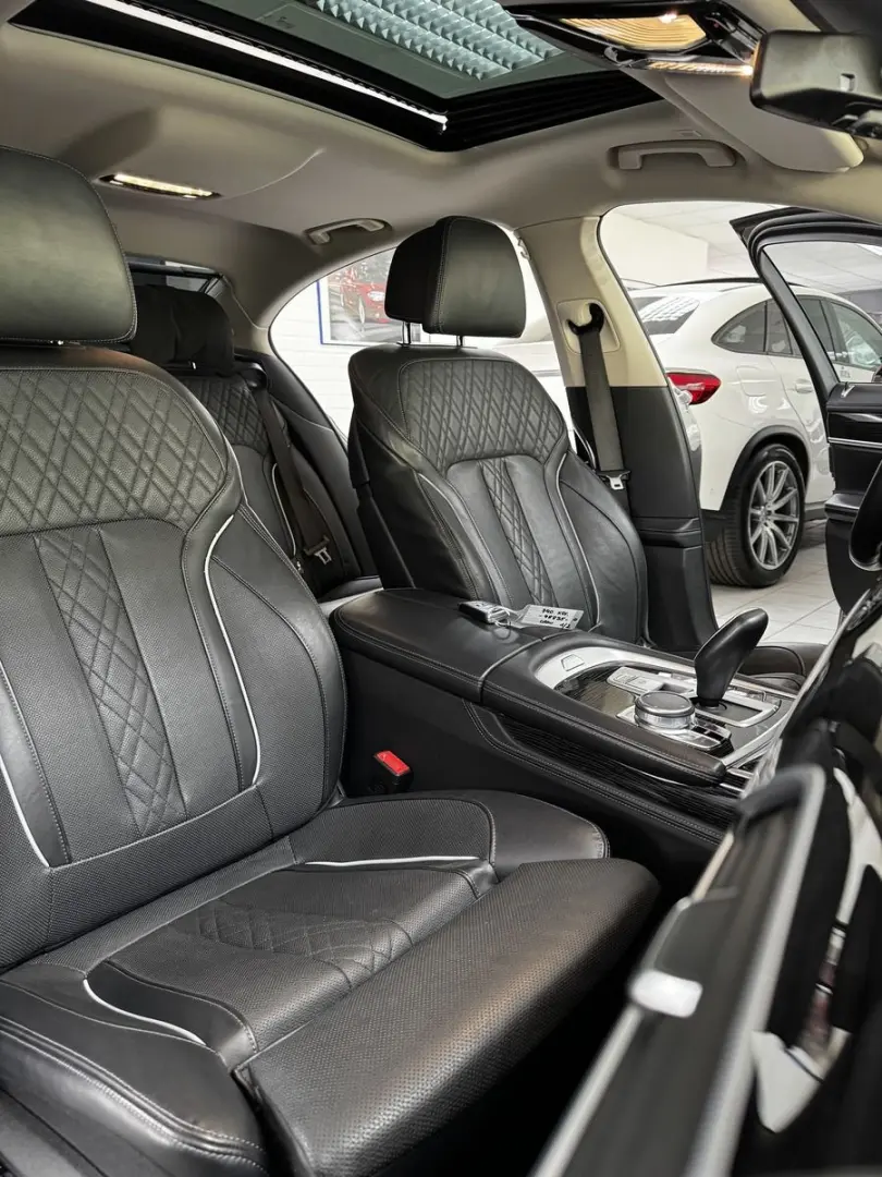 740 d xDrive LASER H&K SITZBELÜF. GD MASSAGE  TV