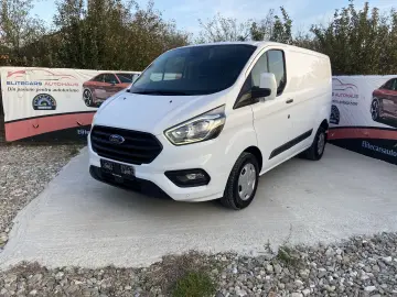 FORD TRANSIT CUSTOM  2020  181000km  L1-H1