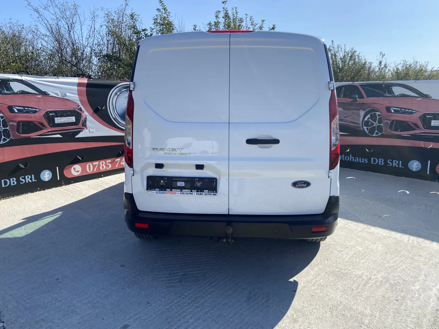 Ford Transit Connect  135.000km  garantie  rate