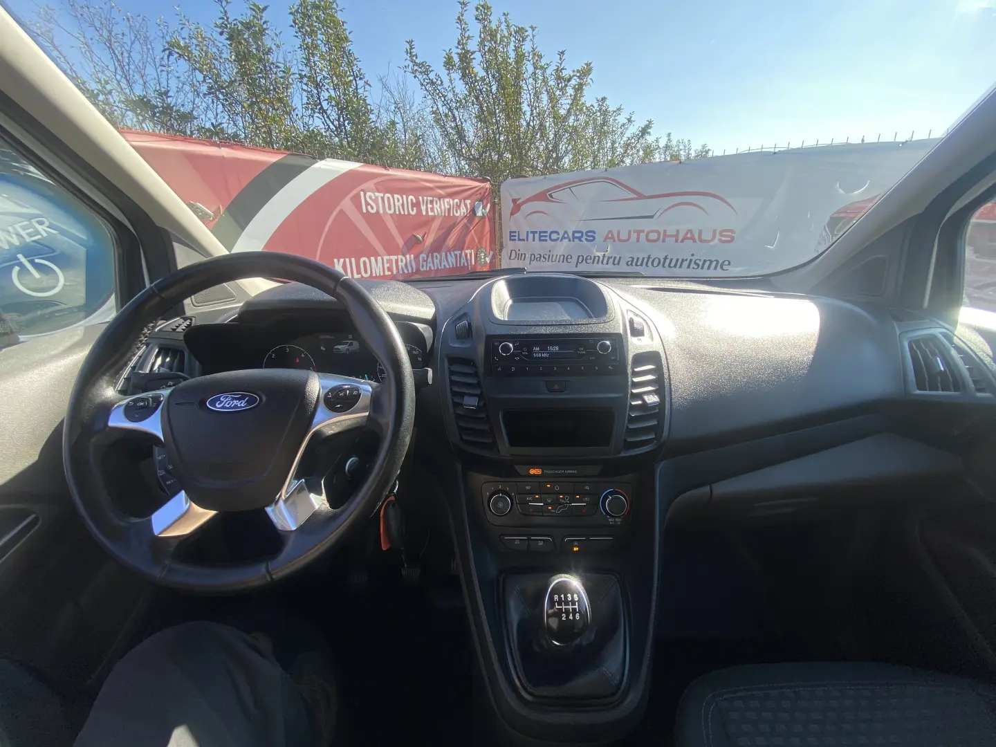 Ford Transit Connect  135.000km  garantie  rate