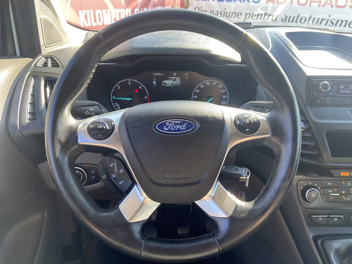 Ford Transit Connect  135.000km  garantie  rate