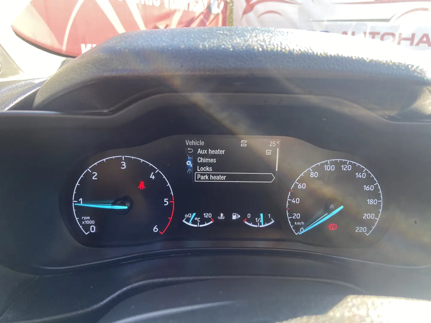 Ford Transit Connect  135.000km  garantie  rate