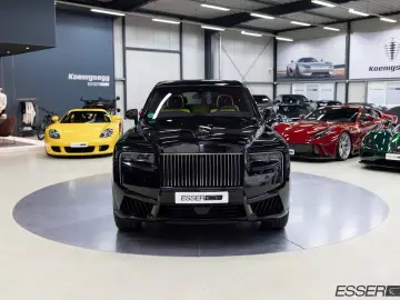 Cullinan Series II Black Badge   Bespoke