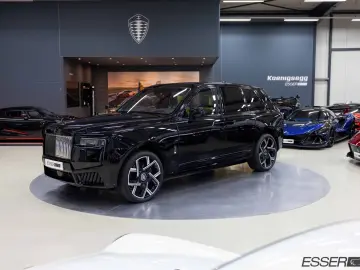 Cullinan Series II Black Badge   Bespoke