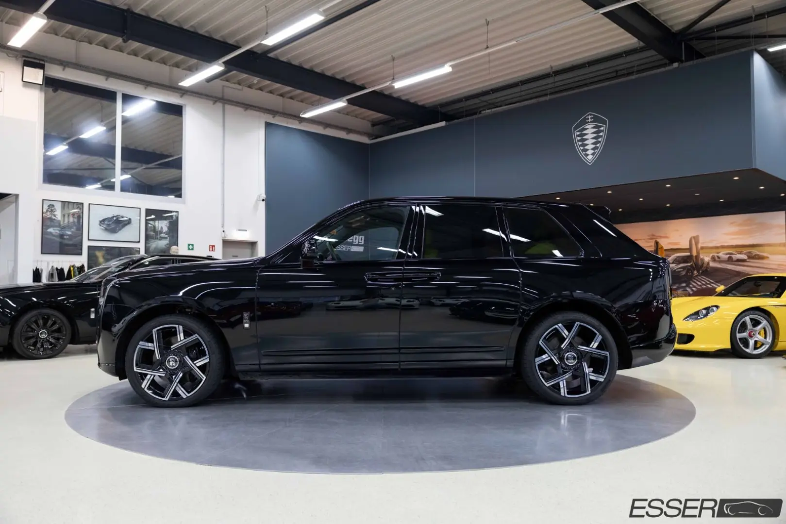 Cullinan Series II Black Badge   Bespoke