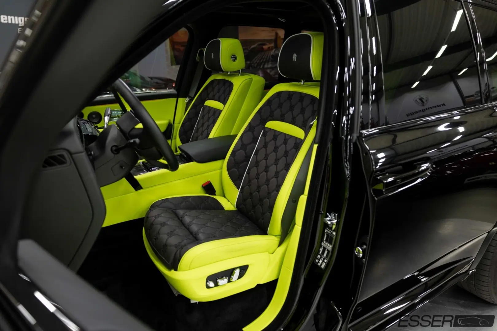 Cullinan Series II Black Badge   Bespoke