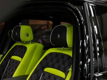 Cullinan Series II Black Badge   Bespoke