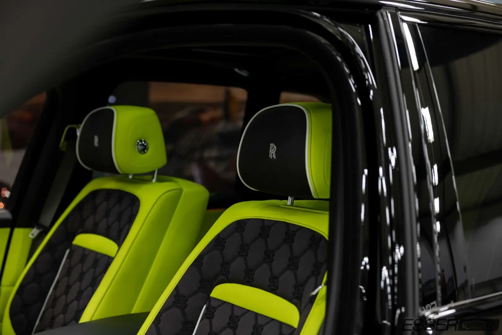 Cullinan Series II Black Badge   Bespoke