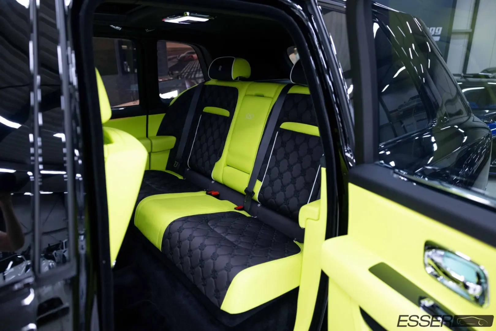 Cullinan Series II Black Badge   Bespoke