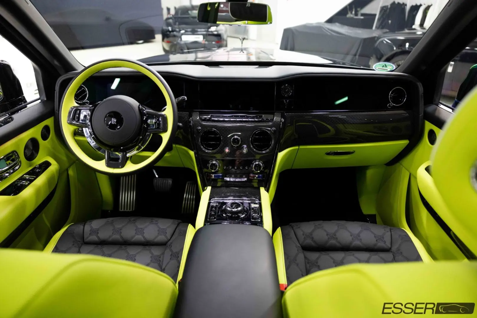 Cullinan Series II Black Badge   Bespoke