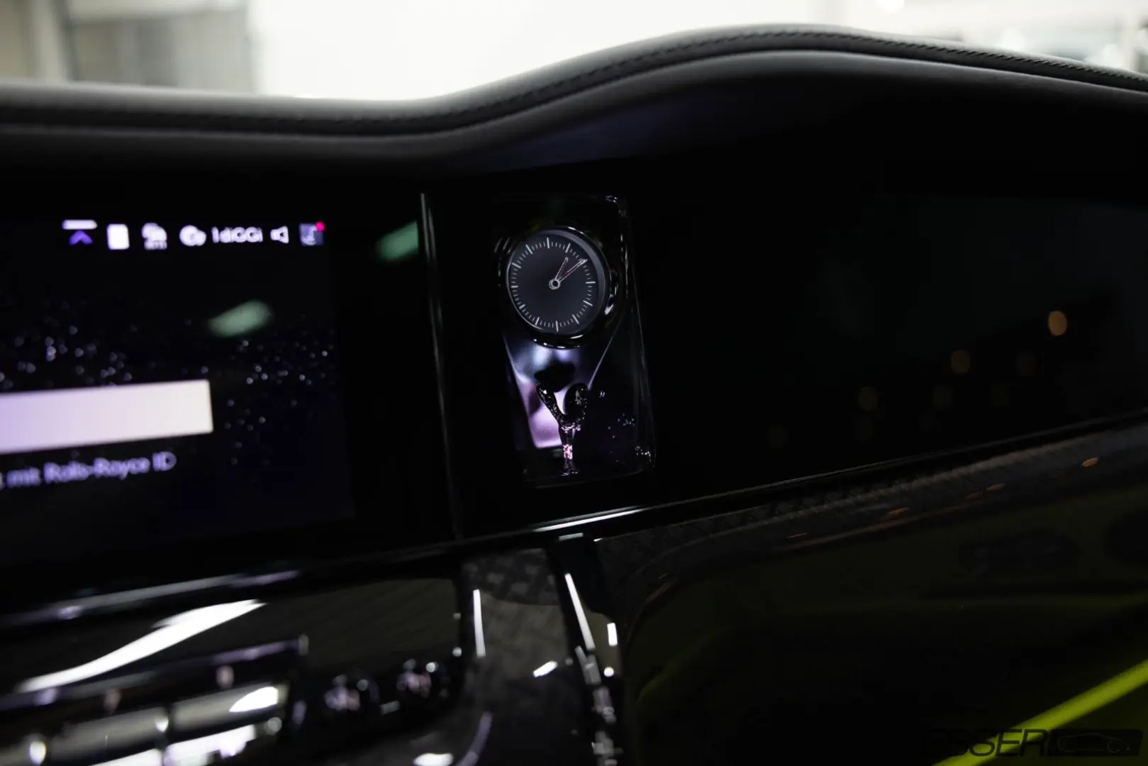 Cullinan Series II Black Badge   Bespoke