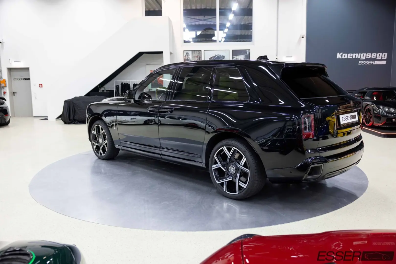 Cullinan Series II Black Badge   Bespoke