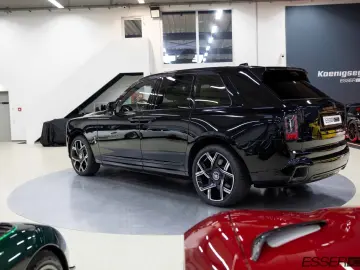 Cullinan Series II Black Badge   Bespoke