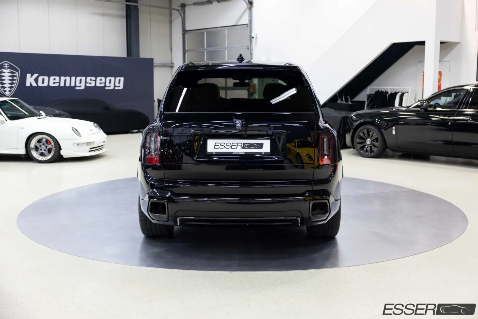 Cullinan Series II Black Badge   Bespoke