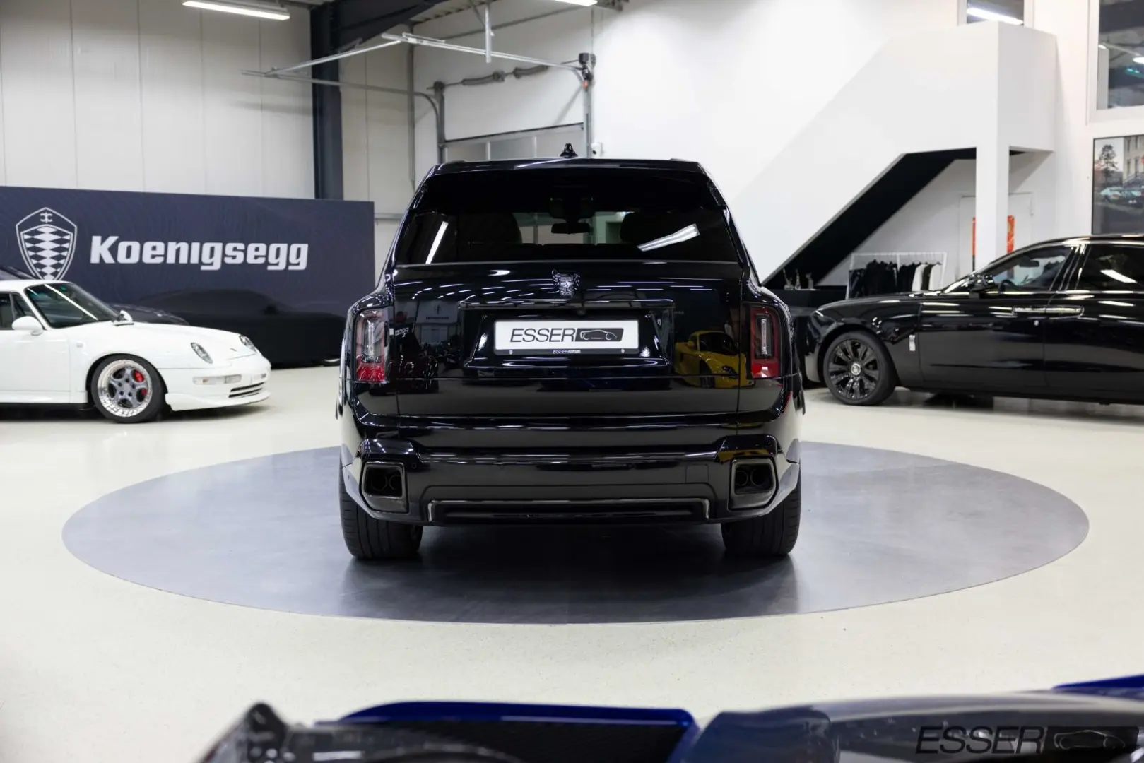 Cullinan Series II Black Badge   Bespoke