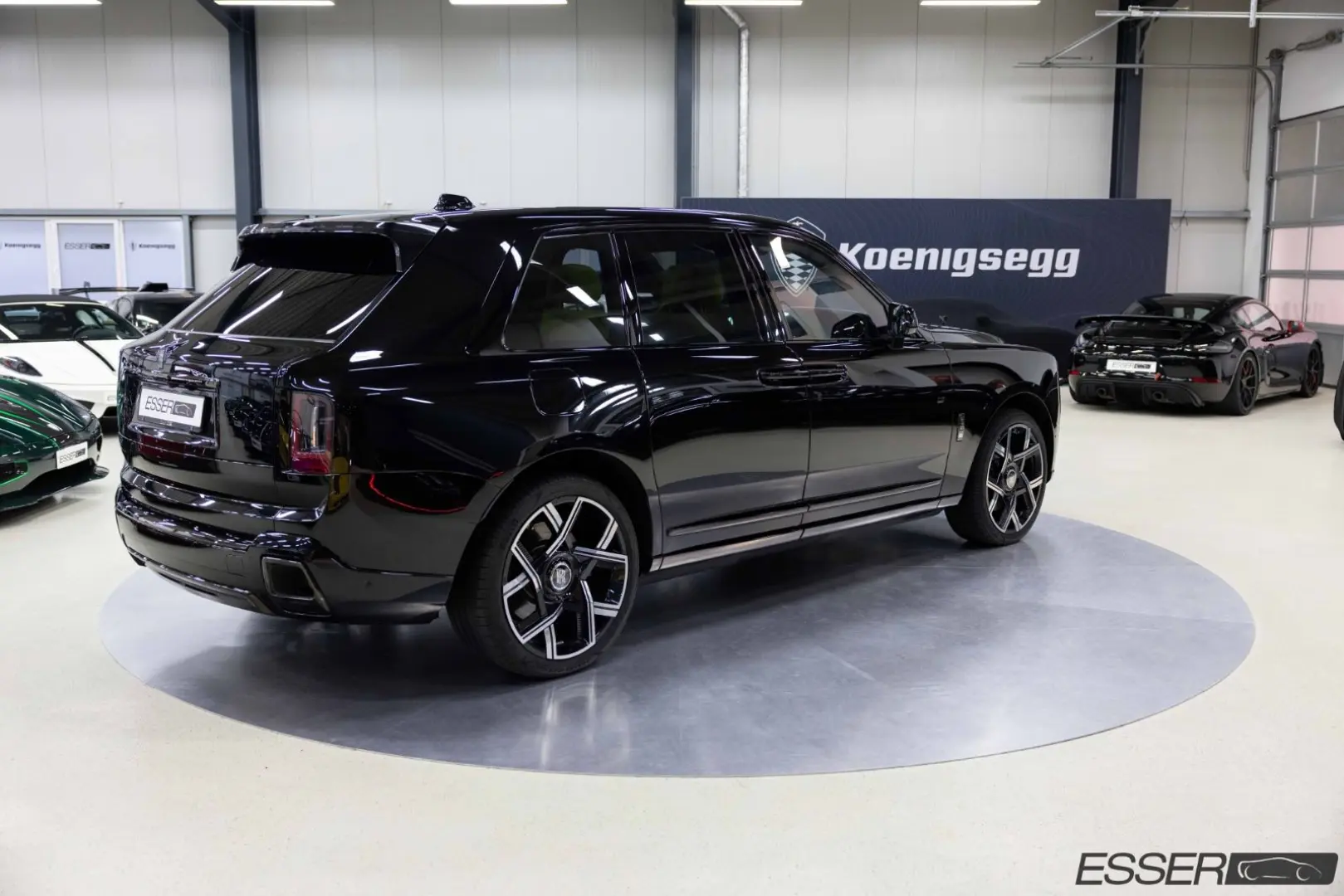 Cullinan Series II Black Badge   Bespoke