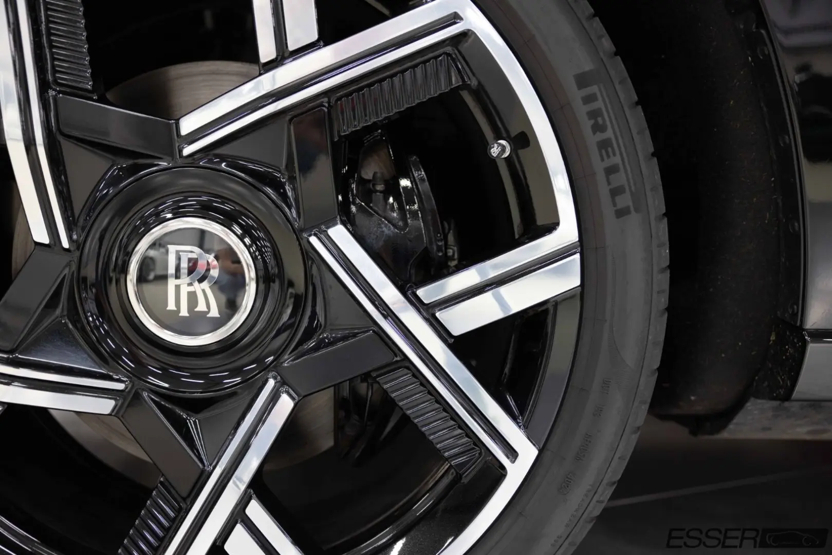 Cullinan Series II Black Badge   Bespoke