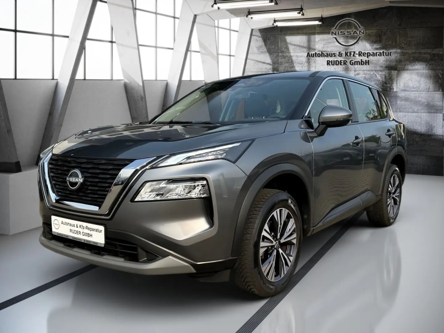 X-Trail 1.5 VC-T MHEV Visia Neuwertig