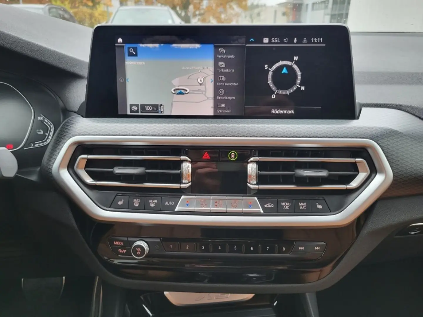 X3 xDrive 30e Sportpaket HUD AHK El. Fondsitzver