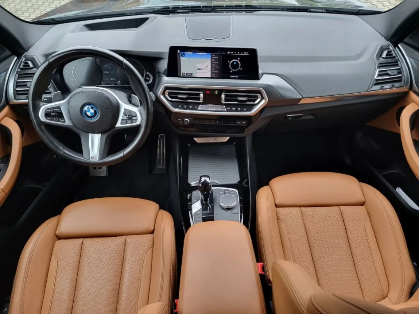 X3 xDrive 30e Sportpaket HUD AHK El. Fondsitzver