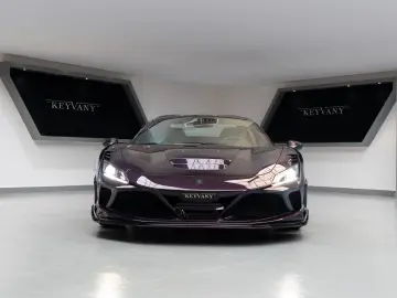 F8 SPIDER KEYVANY TAILR.MADE CARB.SEAT PAS.DISPL